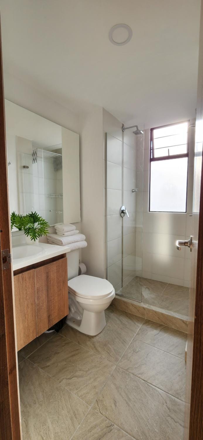 Shower, Bathroom