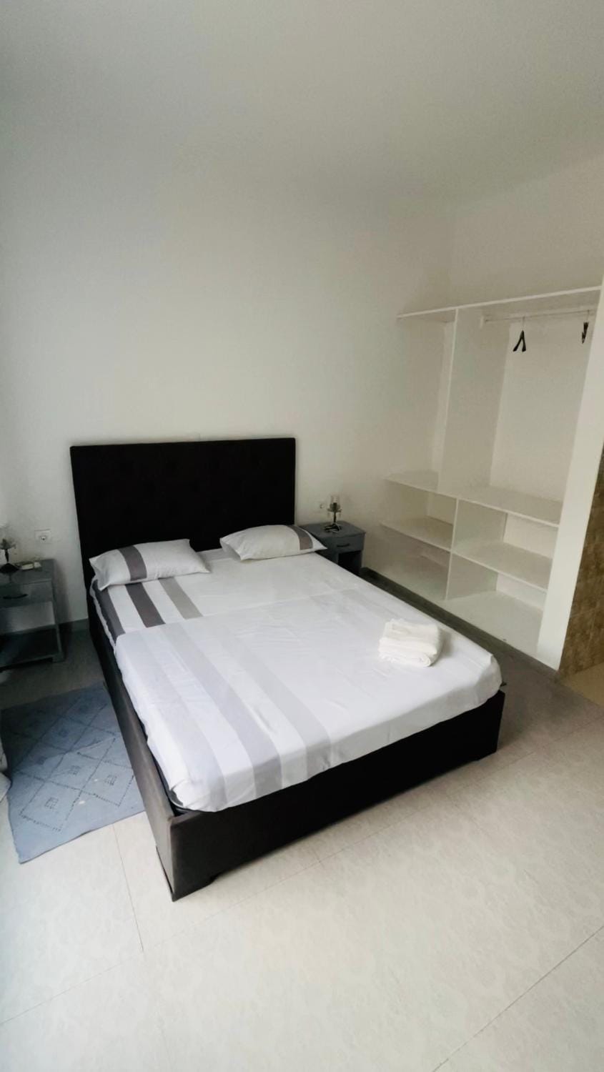 Bed, Bedroom, wardrobe