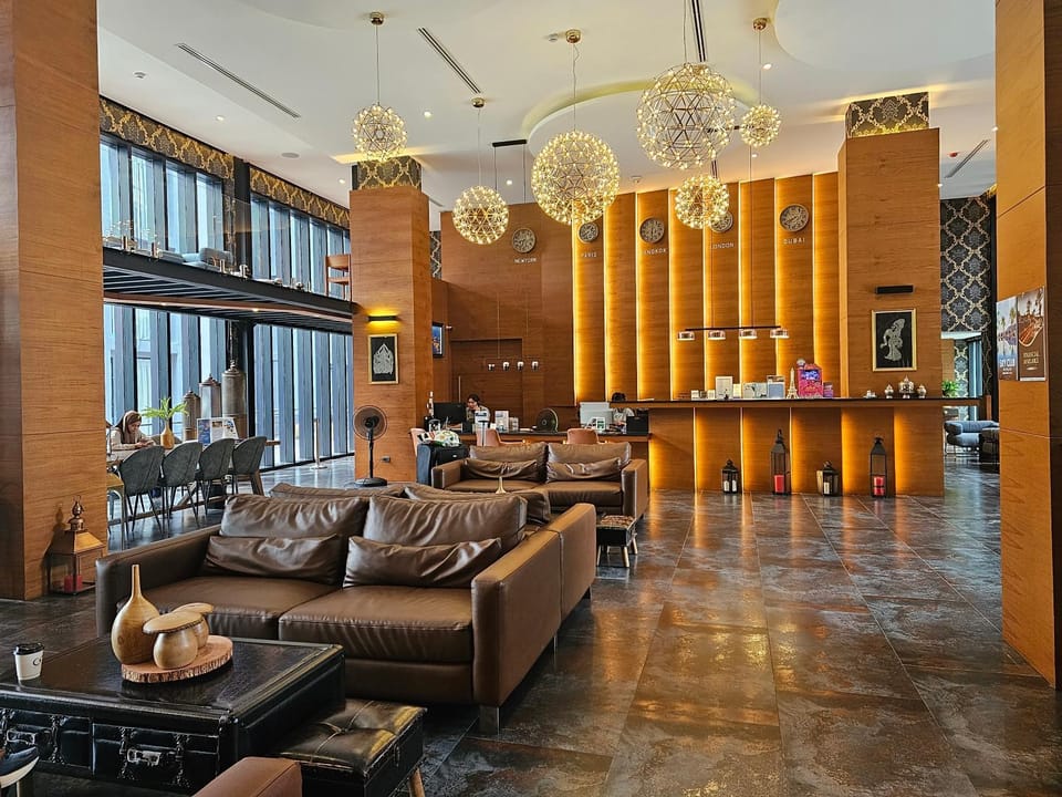 Lobby or reception