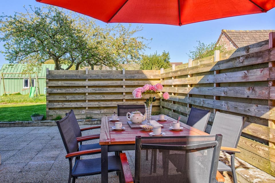 Patio, Garden, Garden view