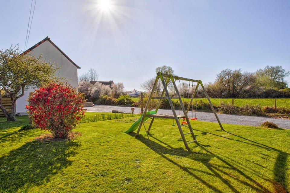 Children play ground, Garden