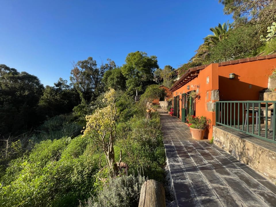 Property building, Mountain view