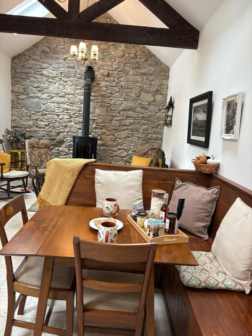 Joy's River Lodge House in County Kerry