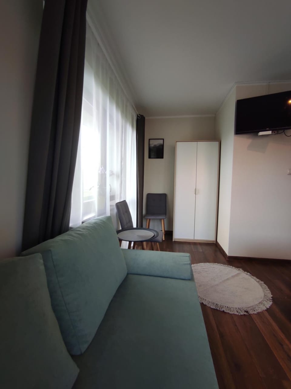 Photo of the whole room, Seating area, Bedroom