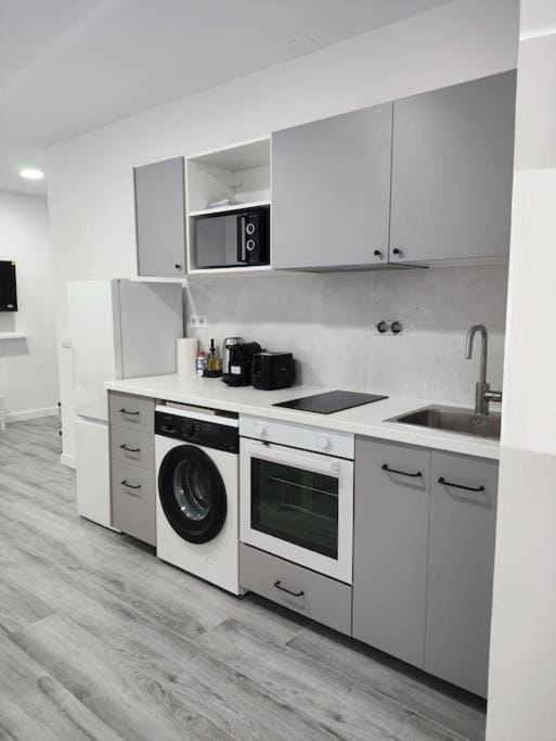 Santurce A1 Centro Wizink Feria Bernabeu Aeropuerto Apartment in Madrid