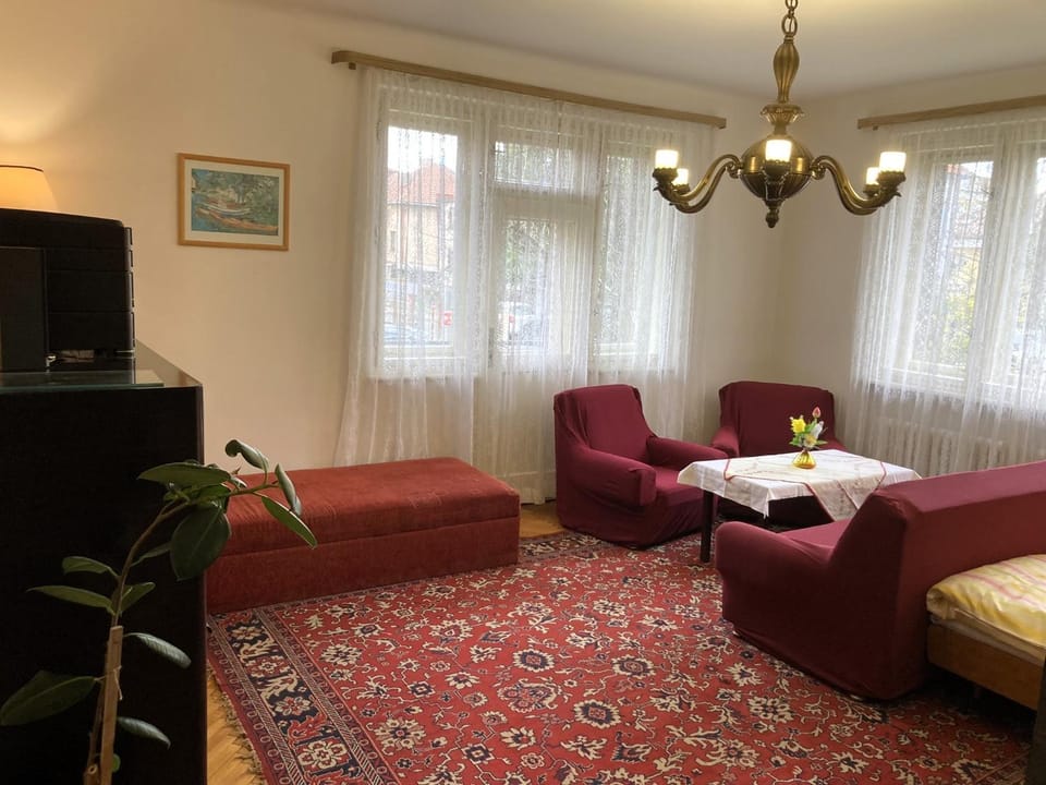 Spacious apartment - free parking! Apartment in Prague