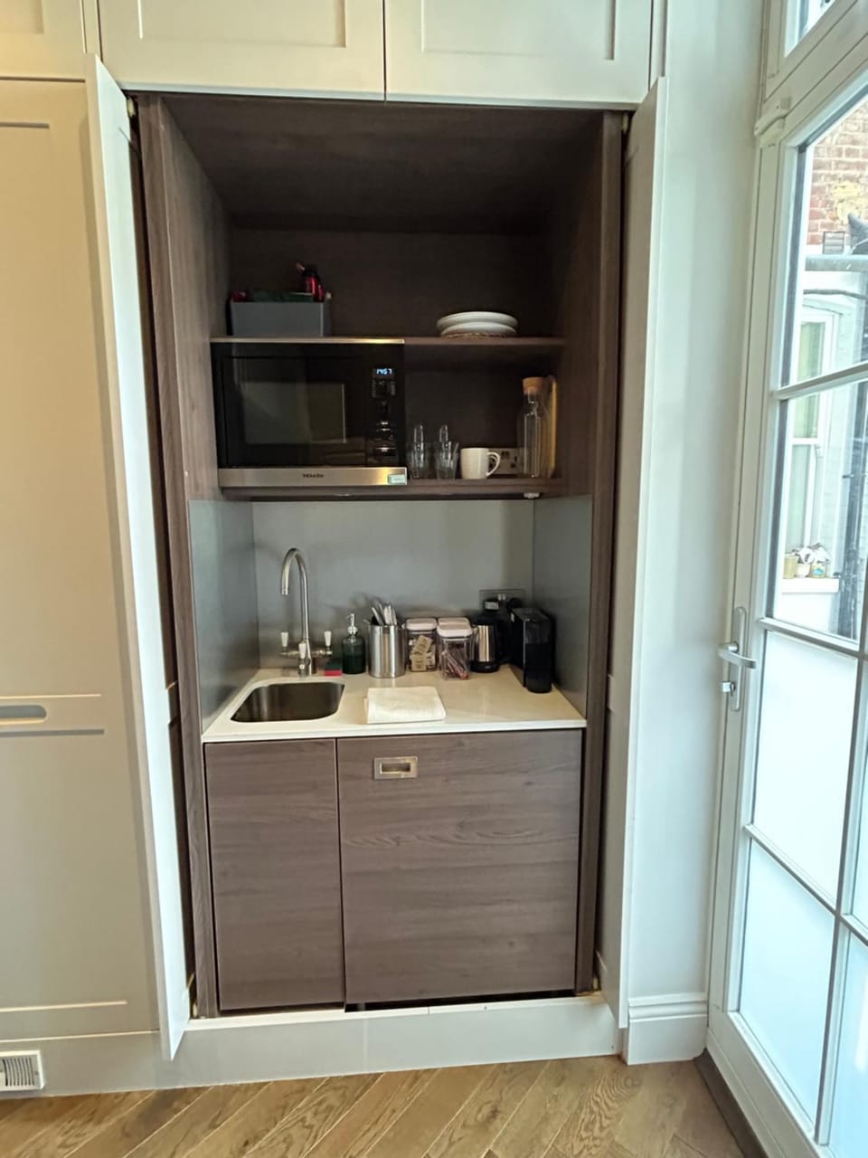 Coffee/tea facilities