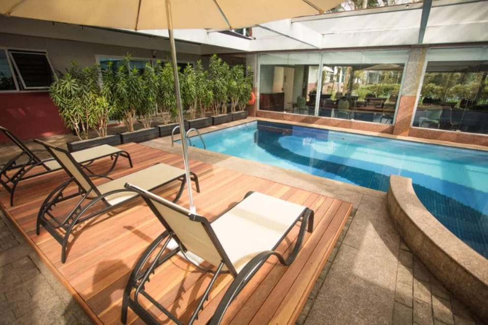 Pool view