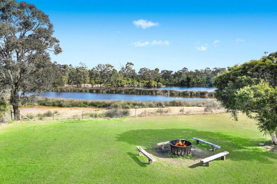 Roads End with Games Barn Ponies Alfresco Dining House in Keinbah