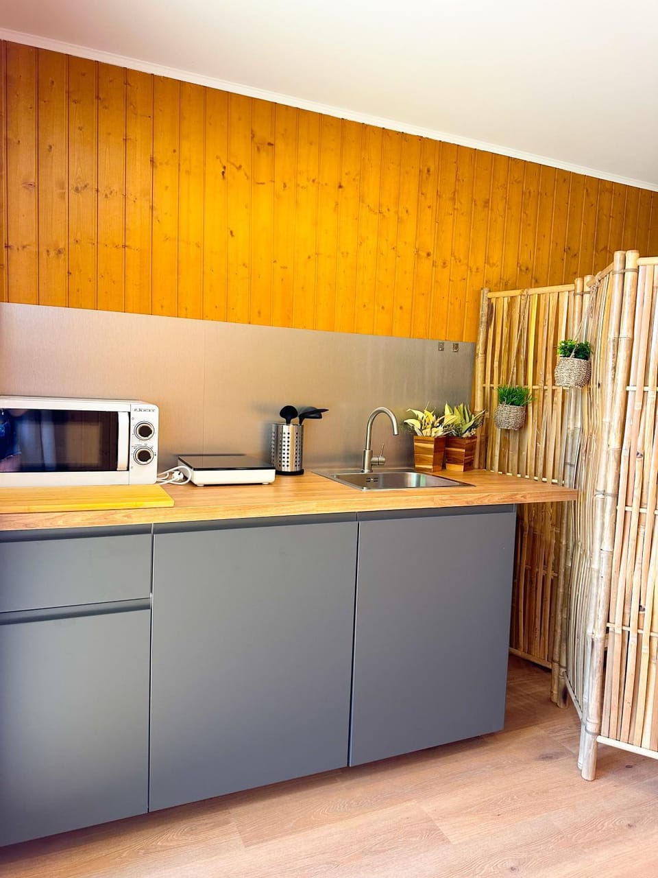 Bungalow Bétula - Pichoses Camping - Gerês Campground/ 
RV Resort in Viana do Castelo District, Portugal