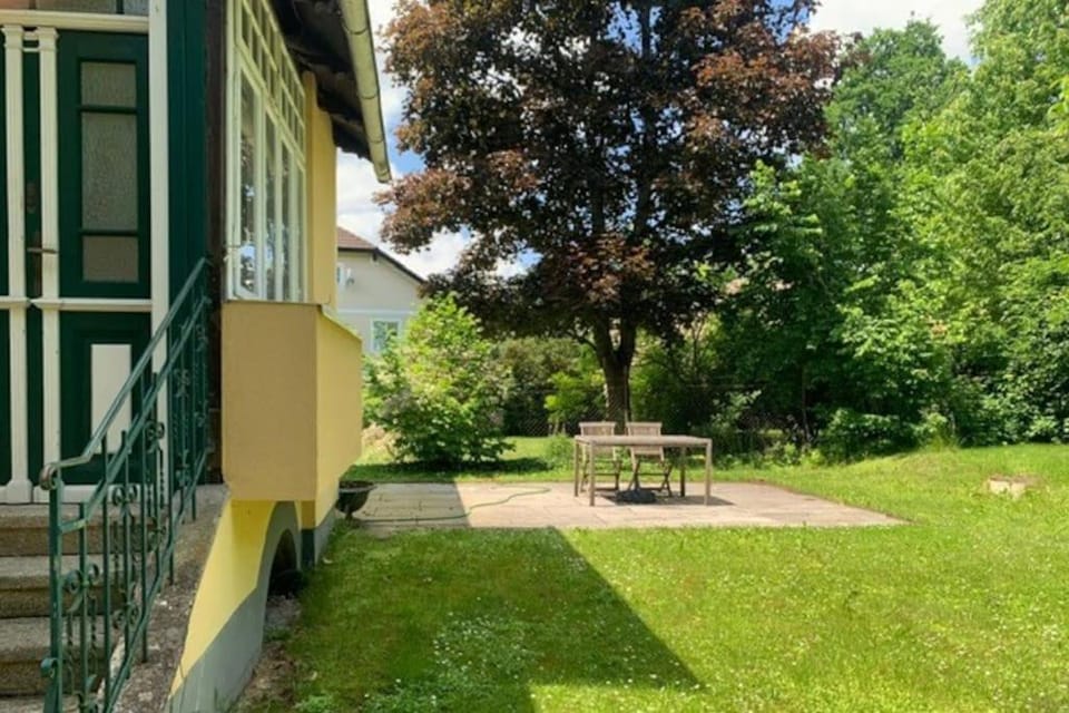 Garden, Balcony/Terrace, Garden view