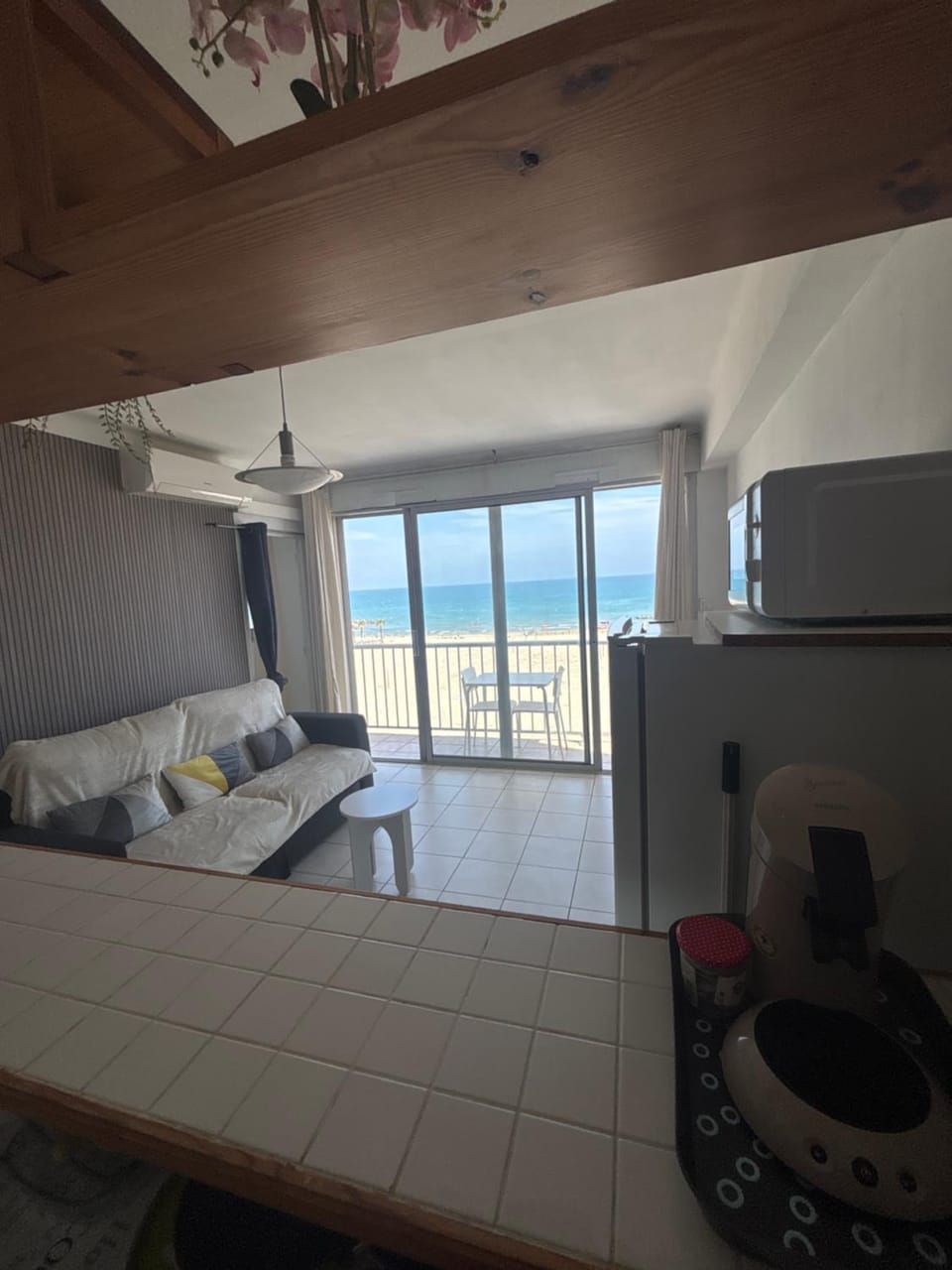 T2 Vue mer en plein cœur de Palavas Tout équipé Apartment in Palavas-les-Flots