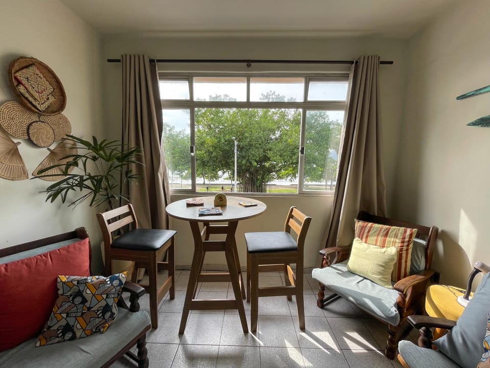 Living room, Sea view