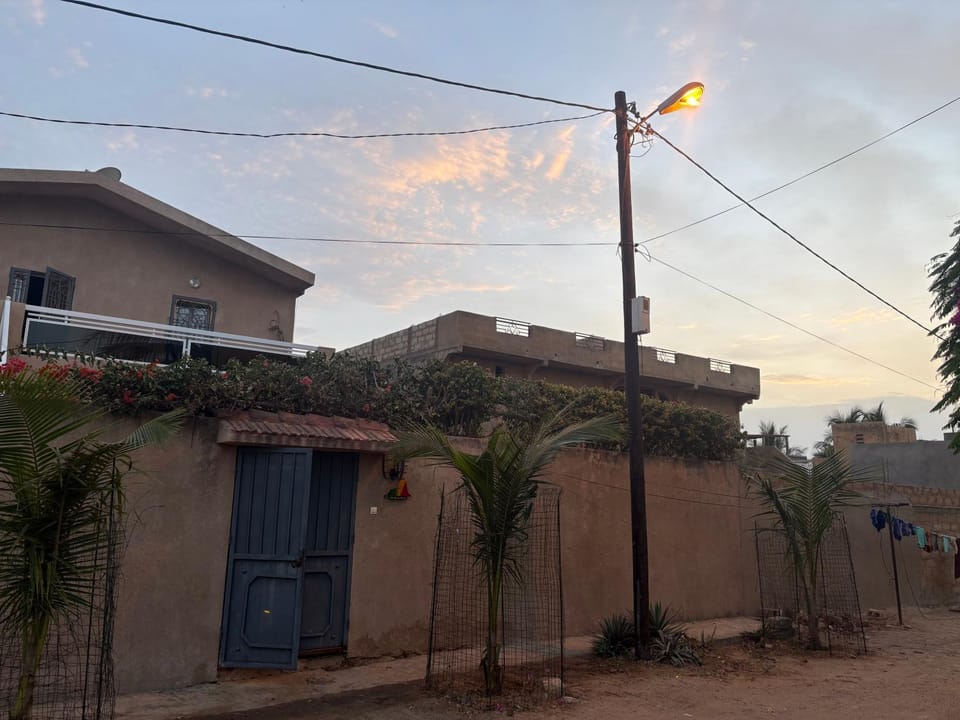 Villa Clémence Vacation rental in Mbour