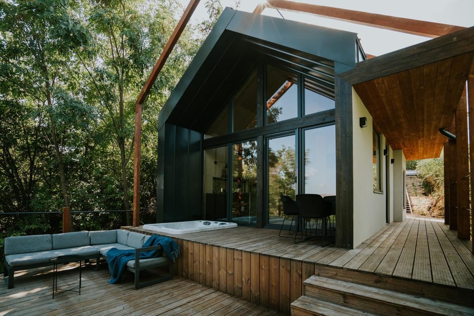 Property building, Patio