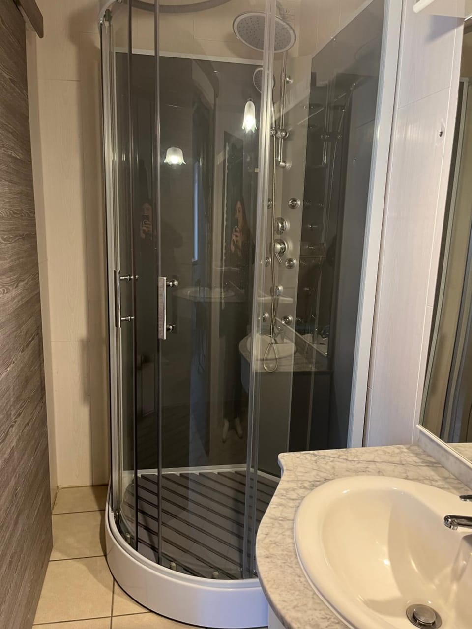 Shower, Bathroom