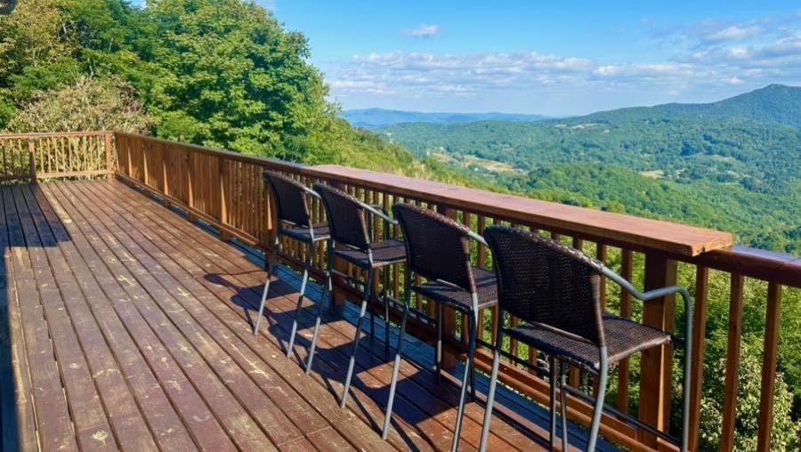 Grandview Haven House in Beech Mountain