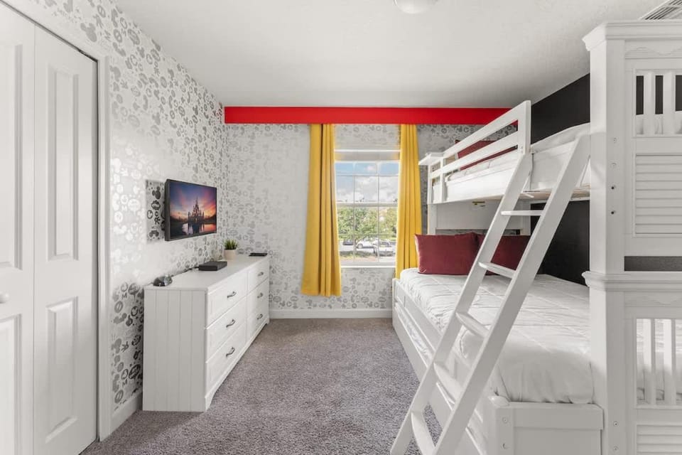 5BR 10 minutes from Disney Springs SL4800 House in Kissimmee