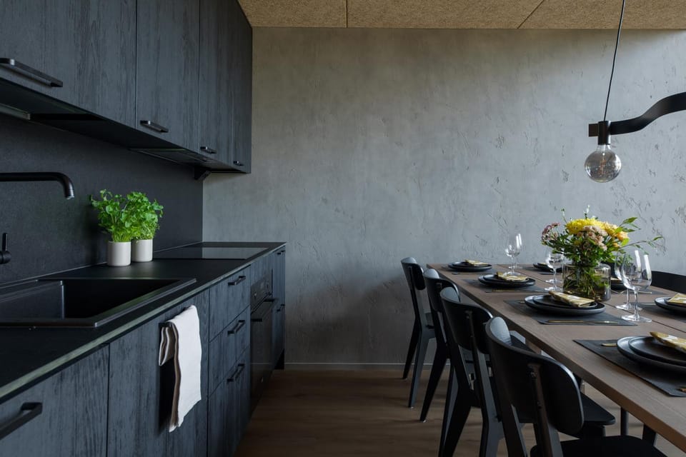 Kitchen or kitchenette