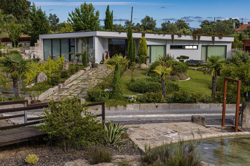 Refúgio de luxo com spa, piscina interior e exterior - Pedra Aguda Spa Villa in Portugal