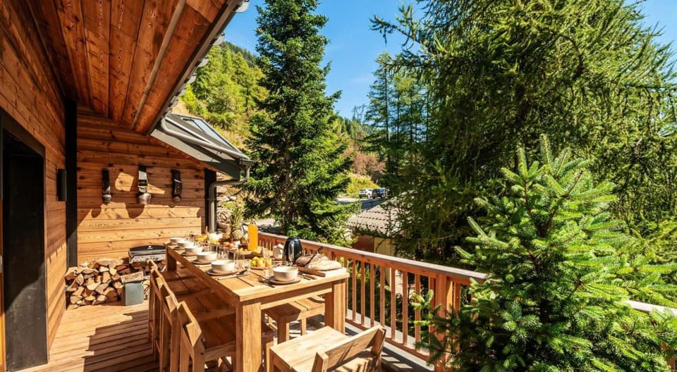 Chalet Les Sources De La Davie - Chalet LES SOURCES de la DAVIE services hôteliers MAE-8981 Chalet in Tignes