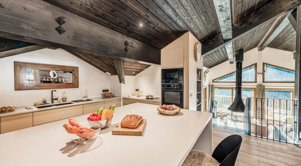 Chalet Les Sources De La Davie - Chalet LES SOURCES de la DAVIE services hôteliers MAE-8981 Chalet in Tignes