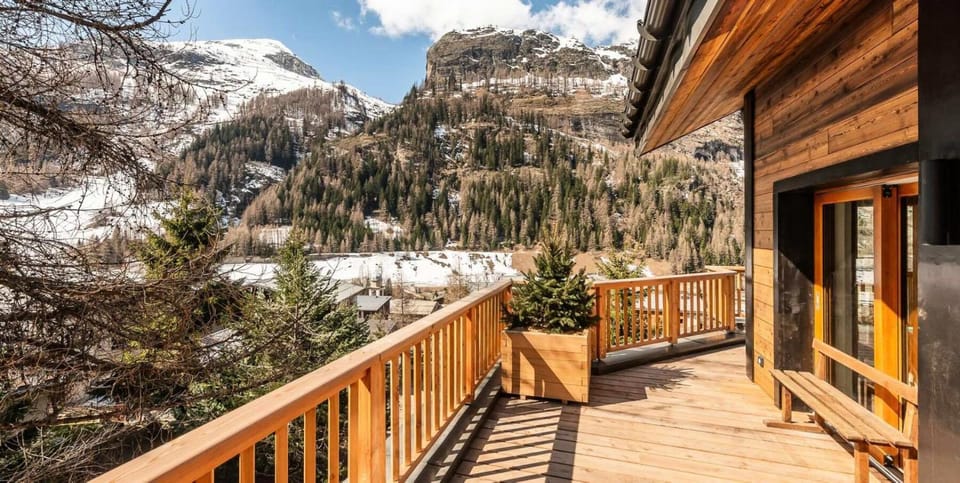 Chalet Les Sources De La Davie - Chalet LES SOURCES de la DAVIE services hôteliers MAE-8981 Chalet in Tignes