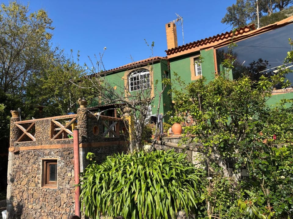 Property building, Garden view