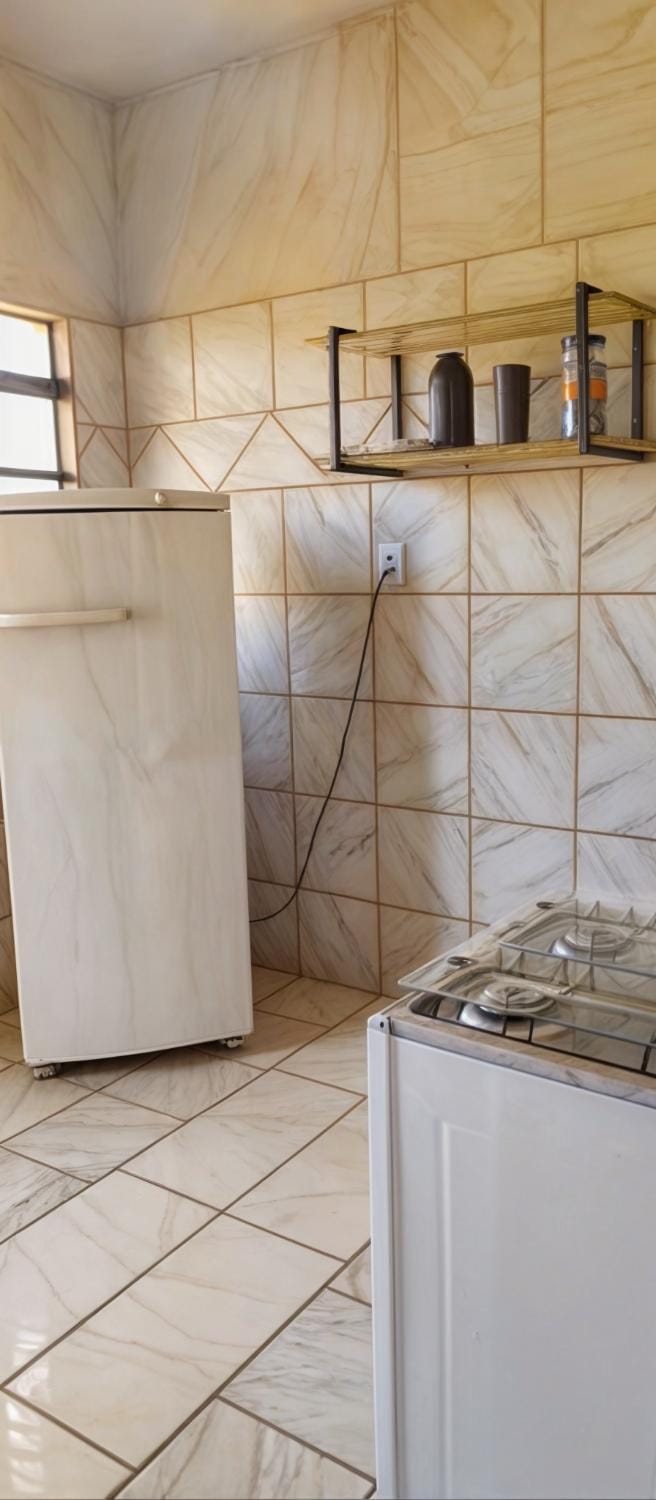 minibar, stove
