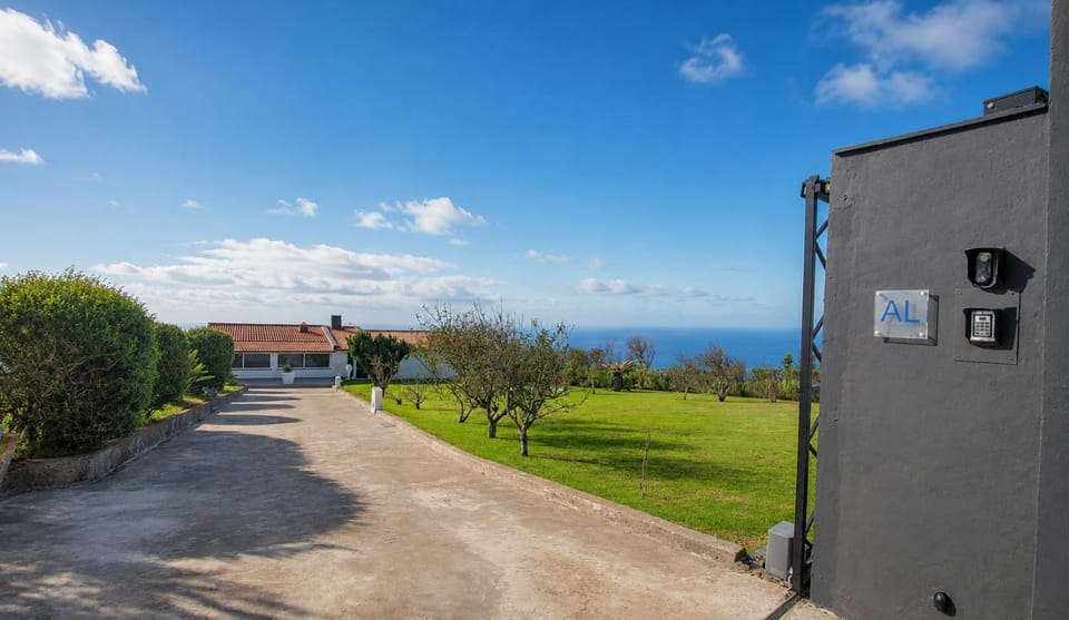Property building, View (from property/room), Garden view, Sea view, Parking