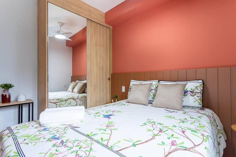 Bed, Photo of the whole room, Bedroom, wardrobe