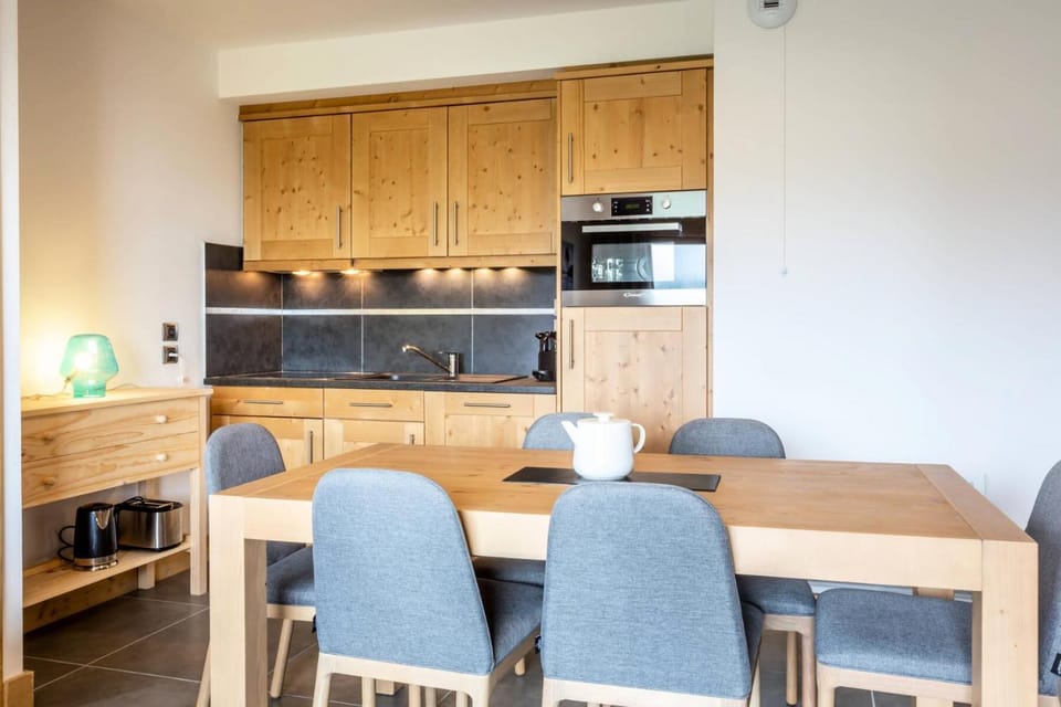 Résidence La Grange Aux Fees - GRANGE AUX FEES E14 BAT B MAE-6901 Apartment in Les Avanchers-Valmorel