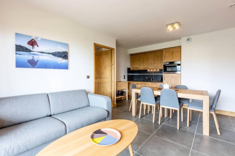 Résidence La Grange Aux Fees - GRANGE AUX FEES E14 BAT B MAE-6901 Apartment in Les Avanchers-Valmorel