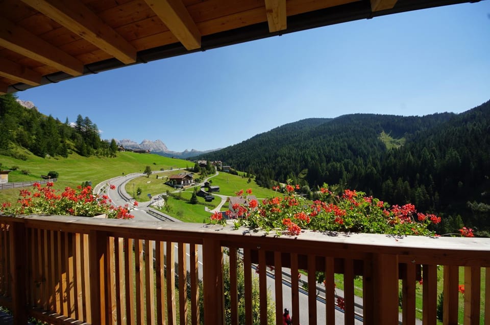 Natural landscape, View (from property/room), Balcony/Terrace, Mountain view