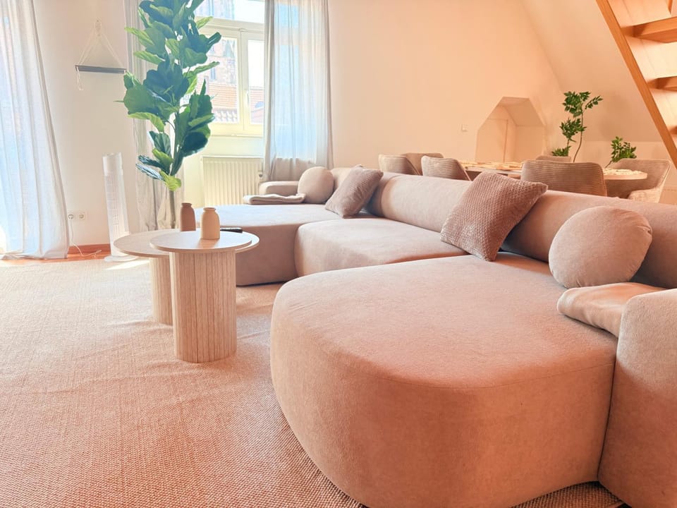 DREAMZzz AltstadtTraum im Herzen Coburgs Parkplatz Apartment in Coburg