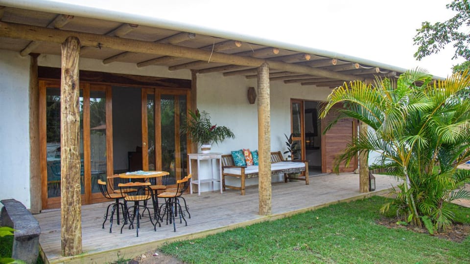 Property building, Patio, Day, Garden view