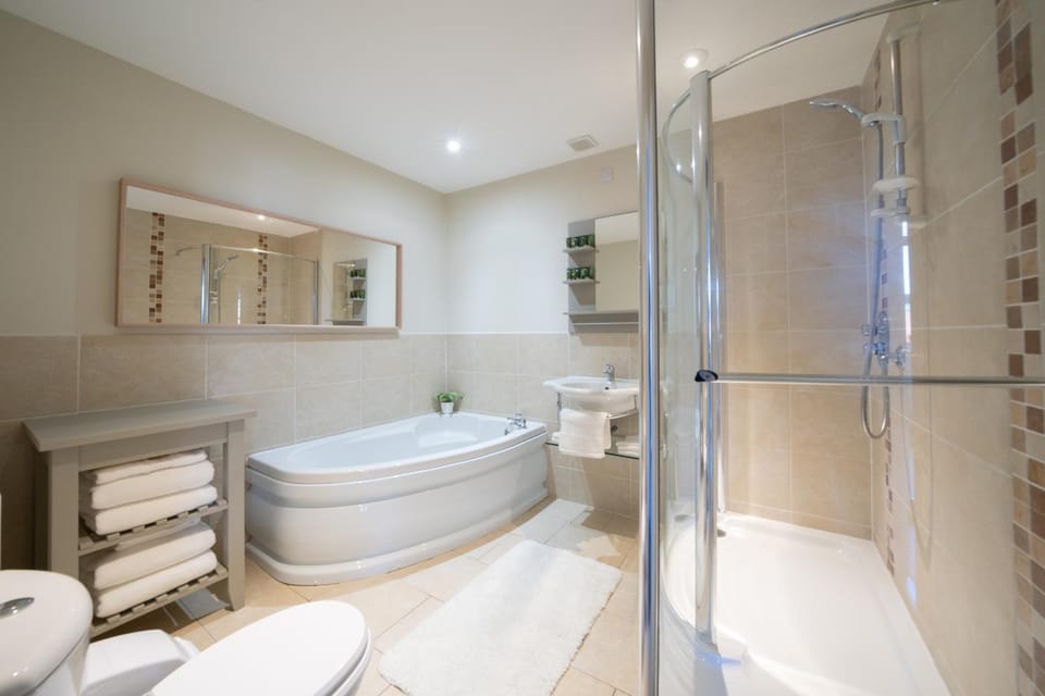 Shower, Toilet, Bathroom, Bath, towels