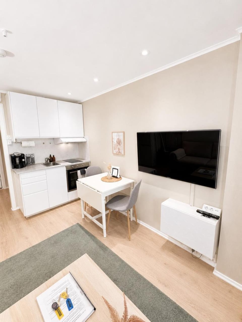 Koselig studioleilighet i sentrum Apartment in Trondheim