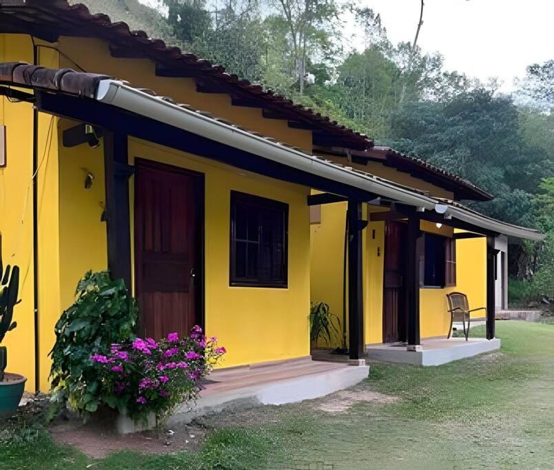Chalé no Sana - Conforto e Aconchego Chalet in State of Rio de Janeiro