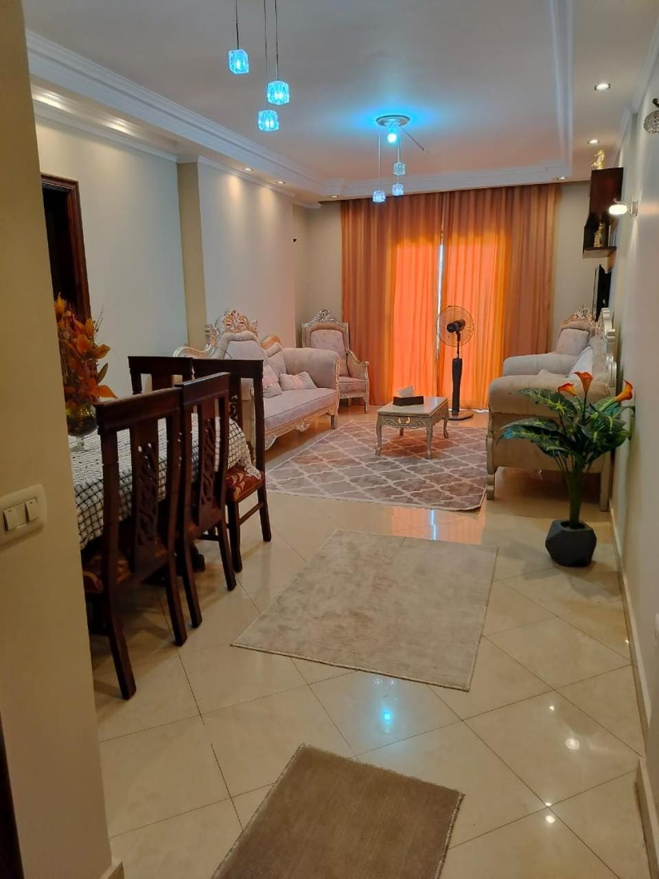 Seating area