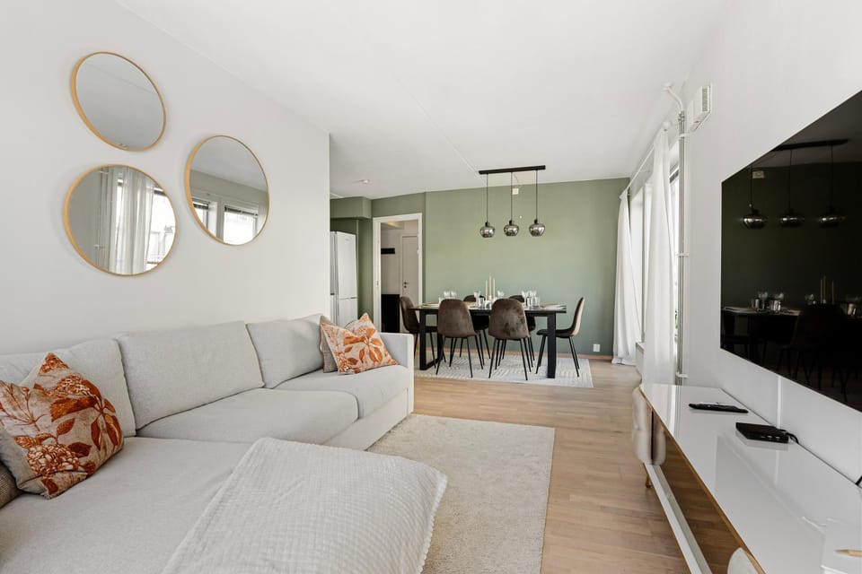 Modern og beautiful apartment in Central Oslo Apartment in Oslo