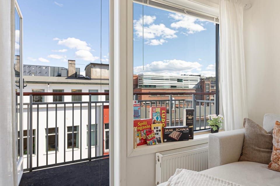 Modern og beautiful apartment in Central Oslo Apartment in Oslo