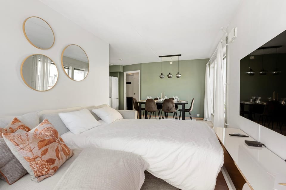 Modern og beautiful apartment in Central Oslo Apartment in Oslo