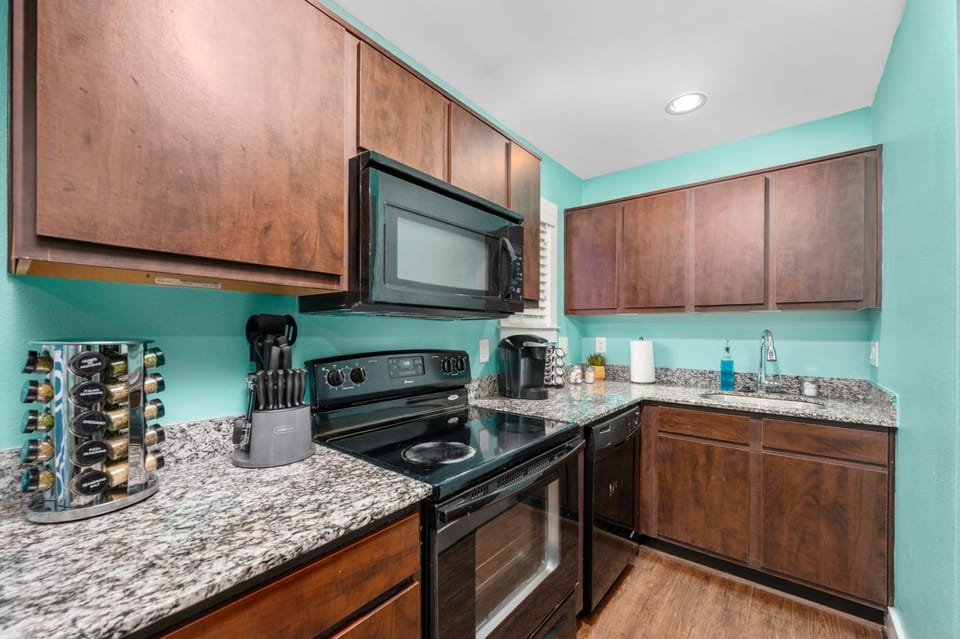 Charming 1BR Apt Few Steps to MedCenter, UH & NRG Apartment in Houston