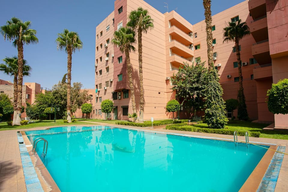 A Touch of Marrakchi Magic - Marrakech Apartment in Marrakesh