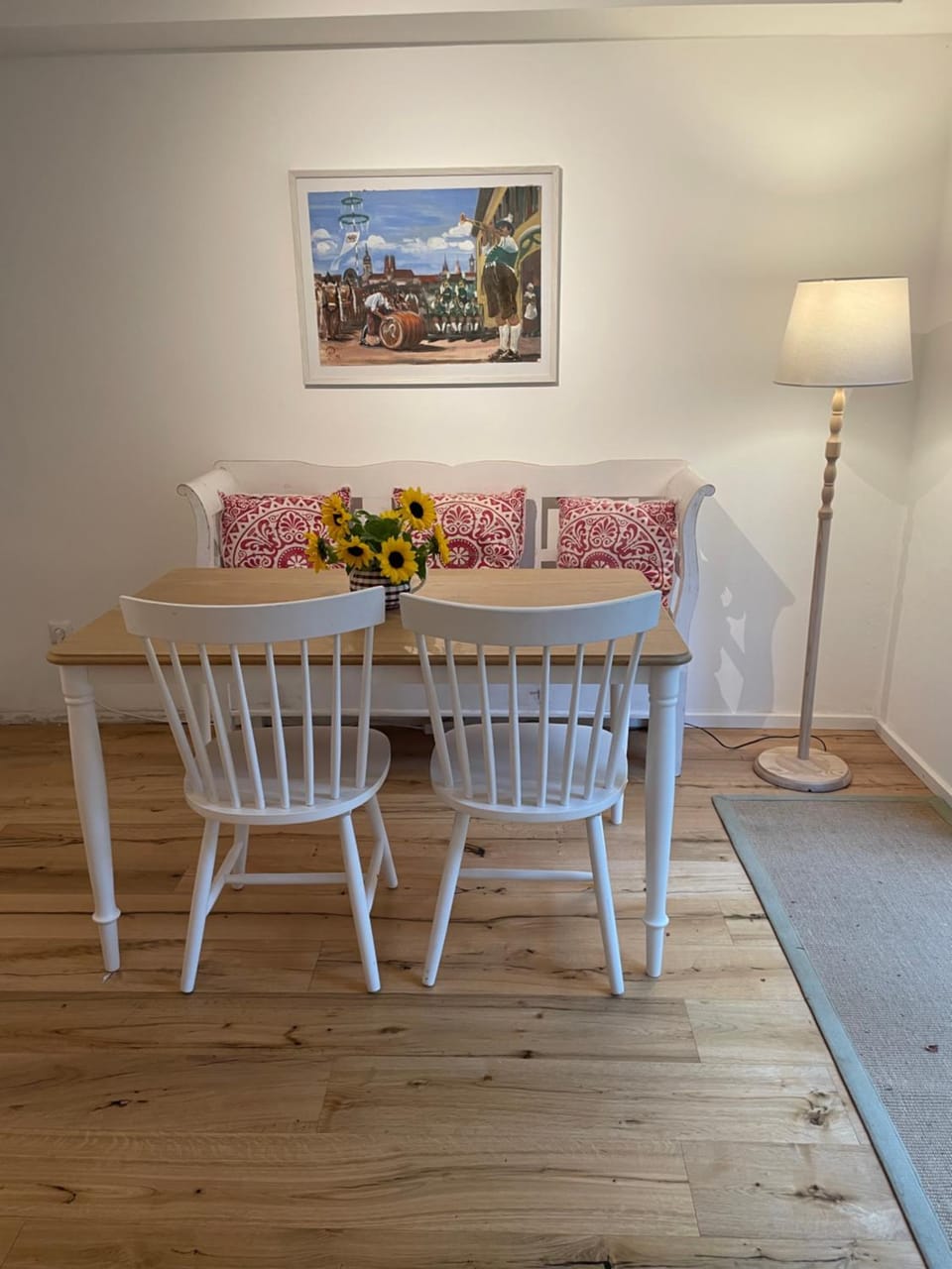 Wohnung mit Terrasse am Waldrand Apartment in Starnberg