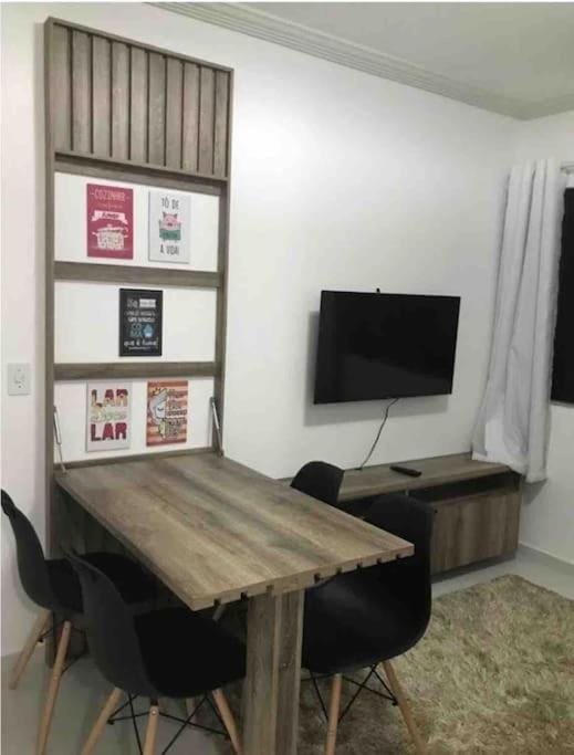 Apartamento encantador em Rio das Ostras Apartment in State of Rio de Janeiro