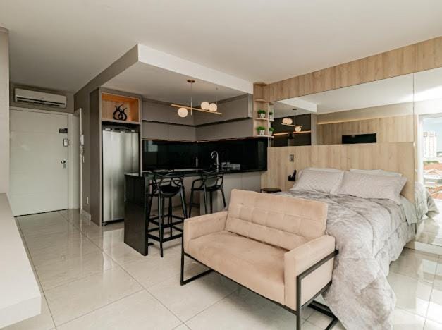 Loft Design Sofisticado Próximo ao Consulado EUA Apartment in Porto Alegre