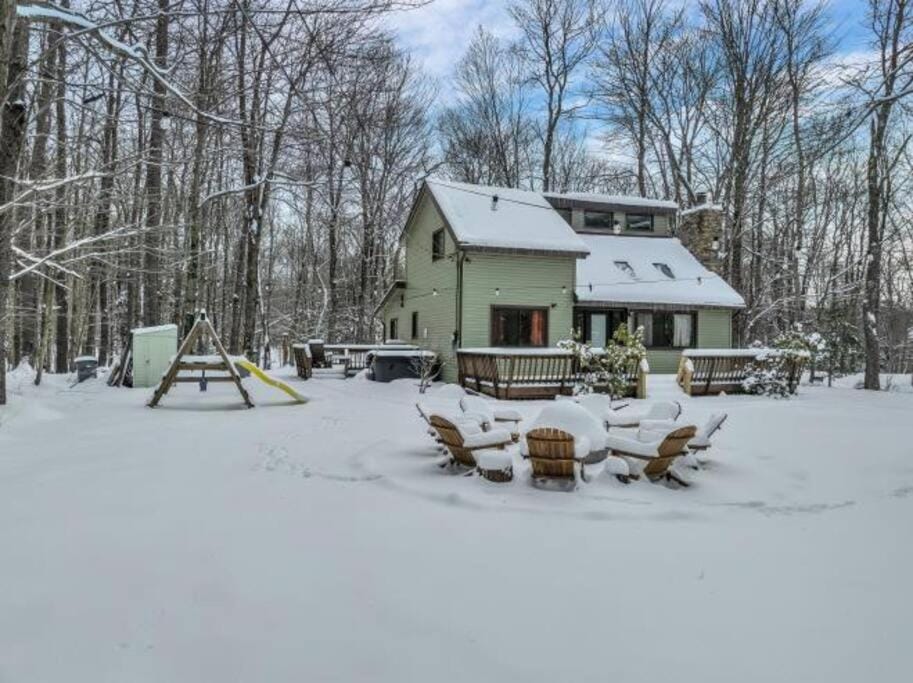 La Casita at Creekview House in Pocono Mountains