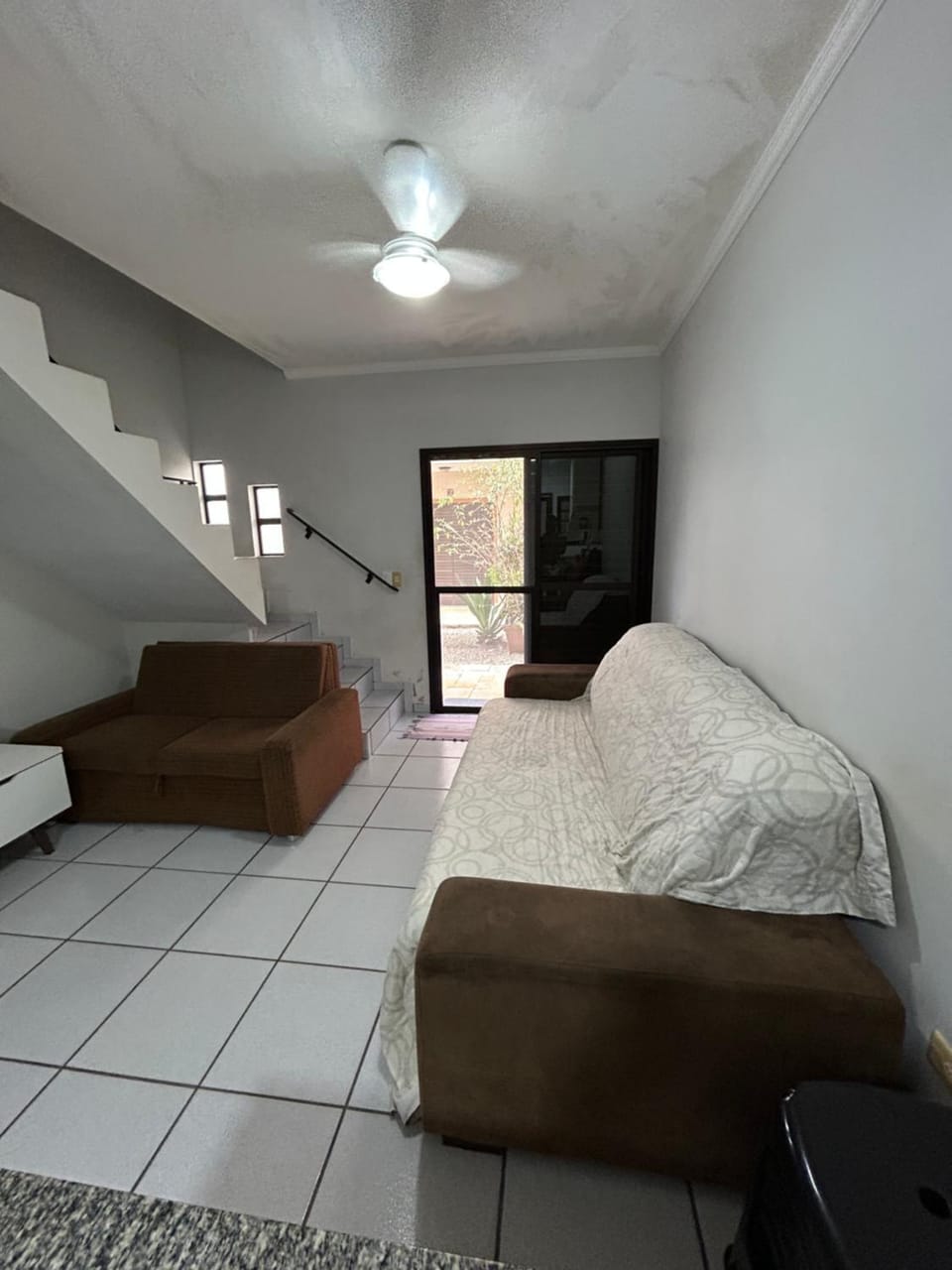 Apartamento 2 suítes com ar condicionado Maranduba Apartment in State of São Paulo
